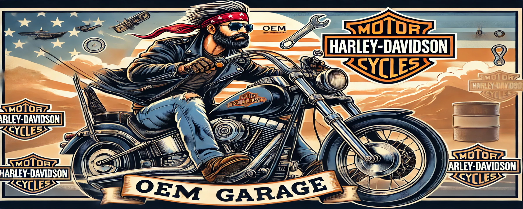 OEM  Garage, OEM Motors